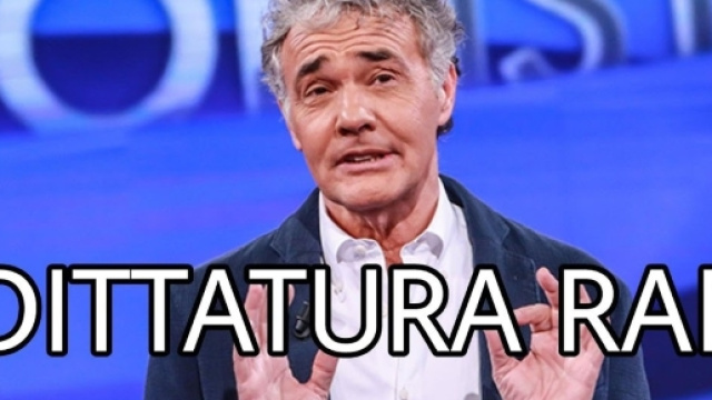 Massimo Giletti cacciato dalla Rai