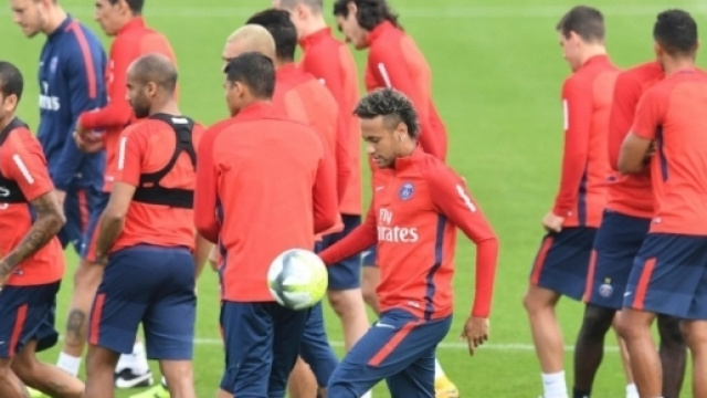 PSG : Lucas et Krychowiak absents de l'entra&icirc;nement - Le Parisien - leparisien.fr