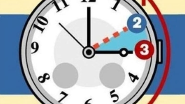 Torna l'Ora solare 2017, quando spostare le lancette