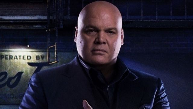 Vincent D'Onofrio interpreta Kingpin in Daredevil 3