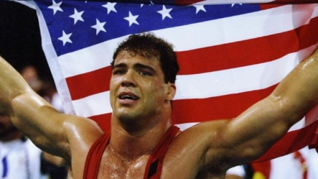 WWE legend Kurt Angle reveals how he dropped Brock Lesnar SEVEN ... - thesun.co.uk