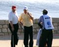 Trump's golf handicap is on the same downward trend as his approval rating