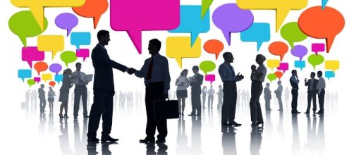 Effective communication skills in the workplace [Photo Credit: GhoztTramp/Flickr]