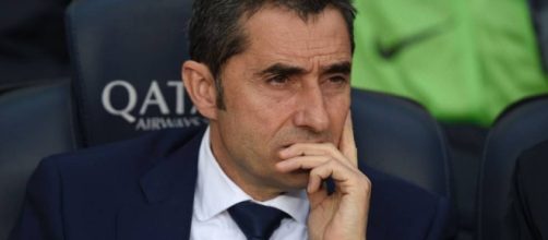 Ernesto Valverde, entrenador del FC Barcelona - elpais.com