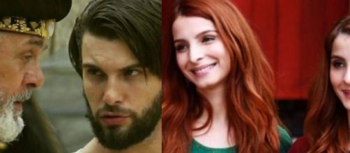 Fassur, Oziel e as Iguazinhas (Foto: Montagem/CB News)