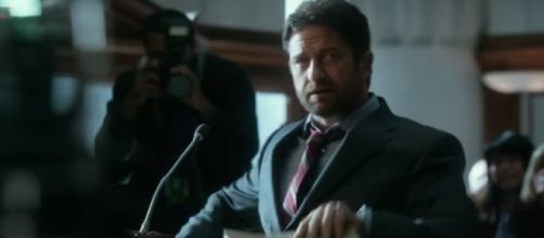 'Geostorm' has had a rough opening weekend at the box office. -- YouTube screen capture / Warner Brothers.