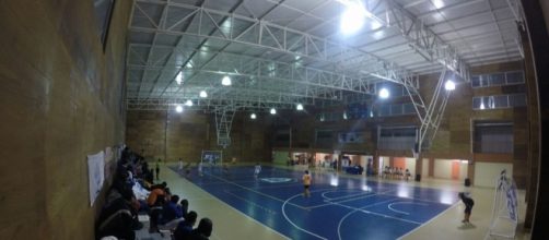Gimnasio INSUCO, recinto donde se disputaran las semifinales