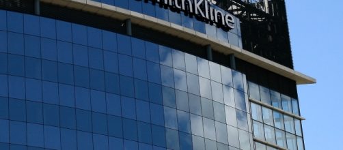 GlaxoSmithKline head office, London. (Photo via Ian Wilson/ Wikimedia Commons)