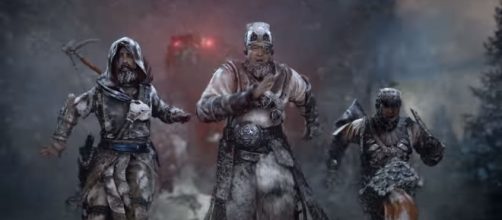 Horizon Zero Dawn: The Frozen Wilds expansion pack coming this November. [Image via YouTube/PlayStation]