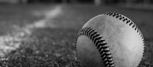 Image of a baseball via Ryan/Flickr