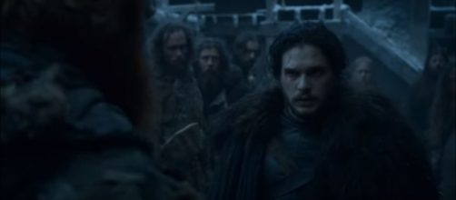 Jon Snow, after he awakens / Photo via GOT CLIPS, www.youtube.com