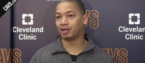 J.R. Smith retains his starting position in Cleveland. (Image Credit - ESPN/YouTubeScreenshot)