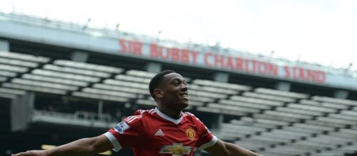 Manchester United 1-0 Everton: Anthony Martial the goalscoring ... - dailymail.co.uk