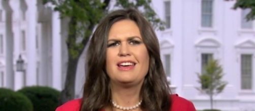 Sarah Huckabee Sanders, via YouTube