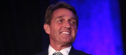 Sen Jeff Flake [Image by Gage Skidmore /Flickr]