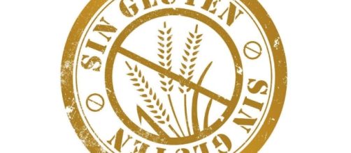 S&iacute;mbolo oficial de no gluten, la espiga con el tachado.