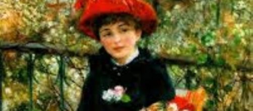 &ldquo;Two Sisters&rdquo; by Pierre-Auguste Renoir Wikipedia Commons