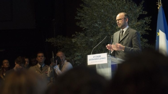 A Marseille, un Edouard Philippe arrangeant face aux d&eacute;partements ... - liberation.fr