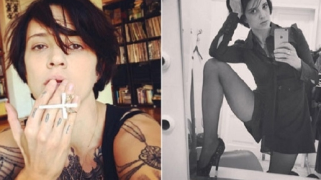 Asia argento usa parole dure contro l'Italia