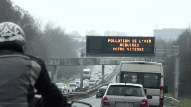 Et revoil&agrave; le pic de pollution et ses pol&eacute;miques - Lib&eacute;ration - liberation.fr