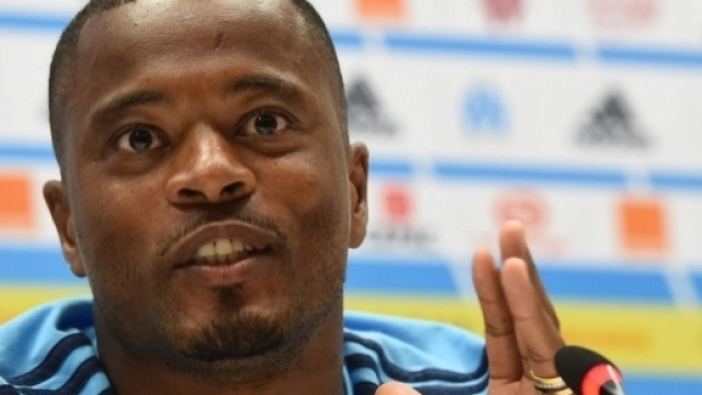 Evra pourrait bien quitter le V&eacute;lodrome cet hiver (Horvat AFP).