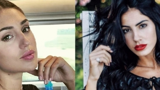 Gf Vip, da sinistra Cecilia Rodriguez e Giulia De Lellis