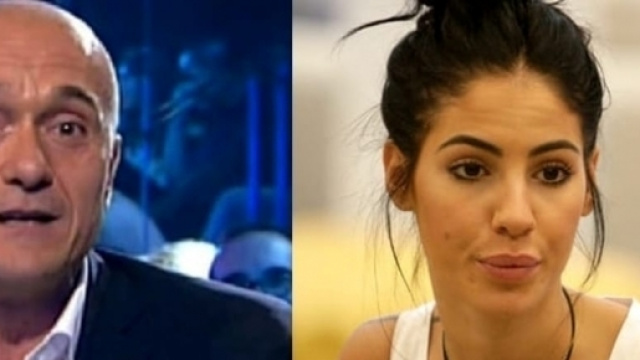 Gf Vip, nuova lite in diretta tra Signorini e De Lellis