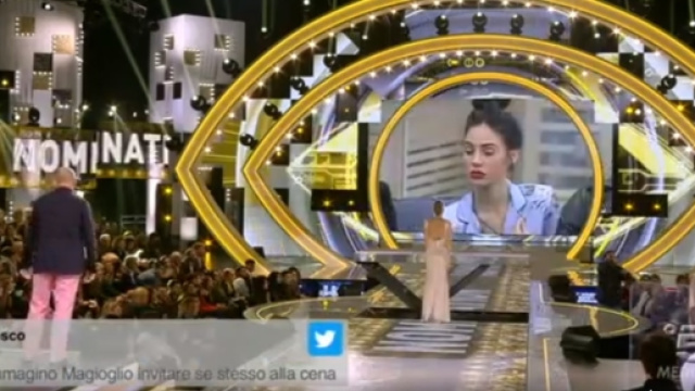 Giulia De Lellis e Alfonso Signorini si scontrano