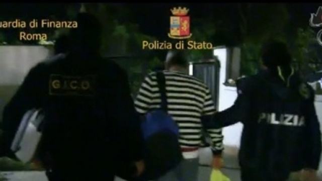 Il boss di Gela Salvatore Rinzivillo arrestato dalle forze dell'ordine