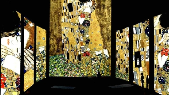 KLIMT EXPERIENCE. al MUDEC di Milano &ndash; MilanoPressit - milanopressit.com