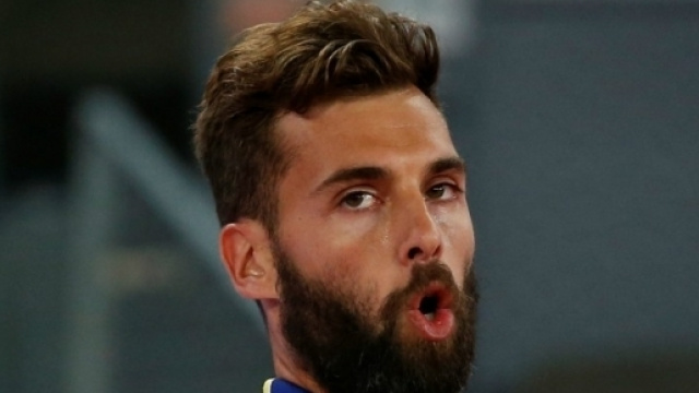 Le nouveau craquage de Paire (vid&eacute;o) - Tennis - Sports.fr - sports.fr