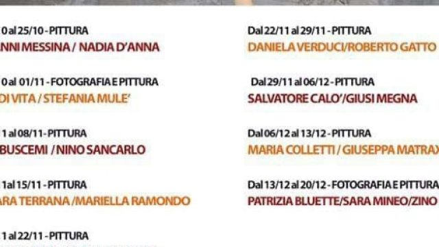 Locandina generale della kermesse