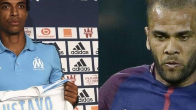 Luiz Gustavo a termin&eacute; Dani Alves - planetefoot.net