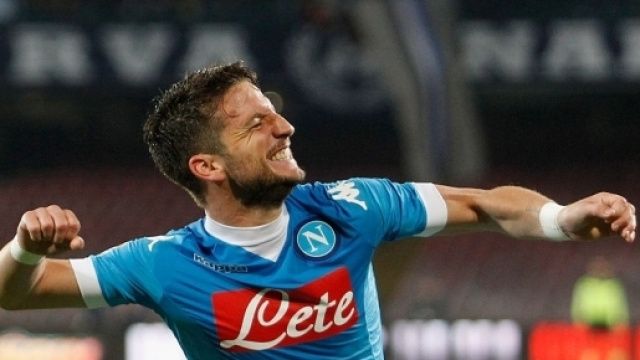 Napoli, Mertens: 'Voglio segnare ancora pi&ugrave; gol'