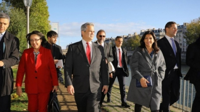 Paris, Austin, Cape Town... des &eacute;lus unis contre la pollution - Le ... - leparisien.fr