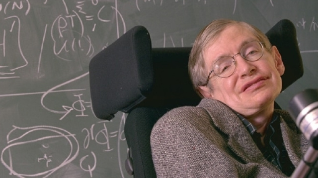 Stephen Hawking a Cambridge - telegraph.co.uk