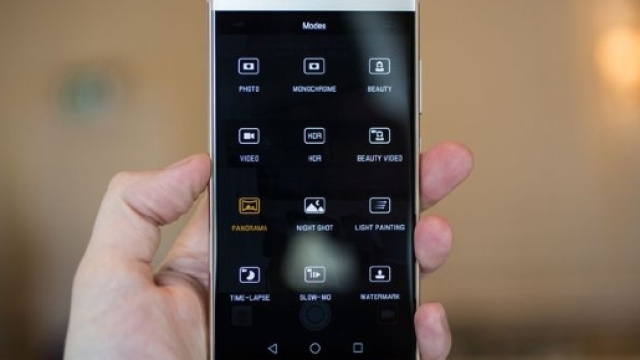 Un'immagine del 'cinese' Huawei P9