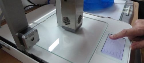 3D food printer [image courtesy librariestaskforce flickr]