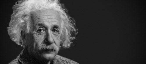 Albert Einstein handed a courier a hand-written note, which has now sold for $1.56 million [Image credit: Pixabay/CC0]