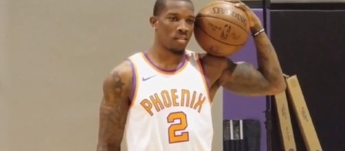 Eric Bledsoe is on the trading block and the Nuggets emerge as a top suitor &ndash; [image credit: Suns media/Youtube]