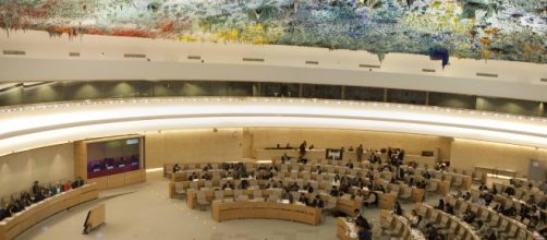 Geneva United Nation human rights council - Photo: Siavosh Hosseini