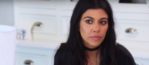 Kourtney Kardashian responds to pregnancy rumors. (Image Credit: E! Entertainment/YouTube)