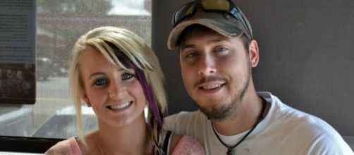 Leah Messer poses with ex-husband Jeremy Calvert. [Photo via Facebook]
