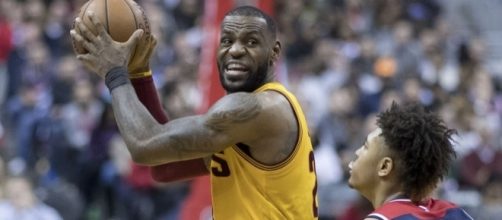 LeBron James is a great playmaker. Image Credit: Keith Allison / Flickr