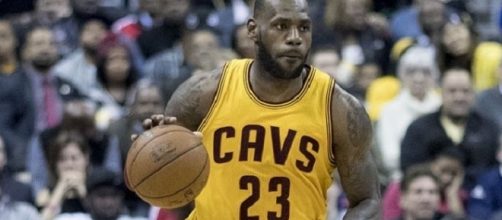 LeBron James started at point guard in their win over Bulls (Image Credit: Keith Allison/WikiCommons)