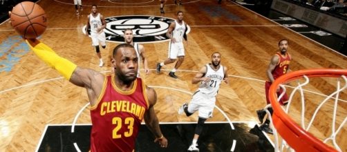 LeBron will break record vs Nets - (Image Credit: Cavs/YouTube screencap)