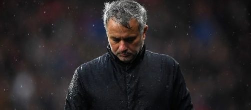 Manchester United manager, Jose Mourinho after the 2-1 defeat at Huddersfield Town last weekend [Image credit: Mba Patrick/Flickr]