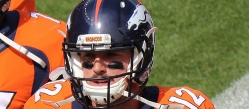 Quarterback Paxton Lynch could get his chance this week. Image by Jeffrey Beall via Wikimedia Commons.