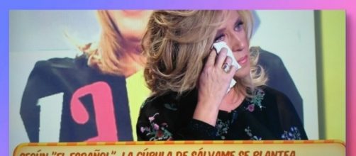 #S&aacute;lvame Diario: #Lydia Lizano y #Terelu Campos en el punto de mira de la c&uacute;pula