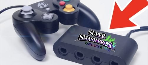 The GameCube controller now works with the Nintendo Switch. (image source: NGameTheCube/YouTube)